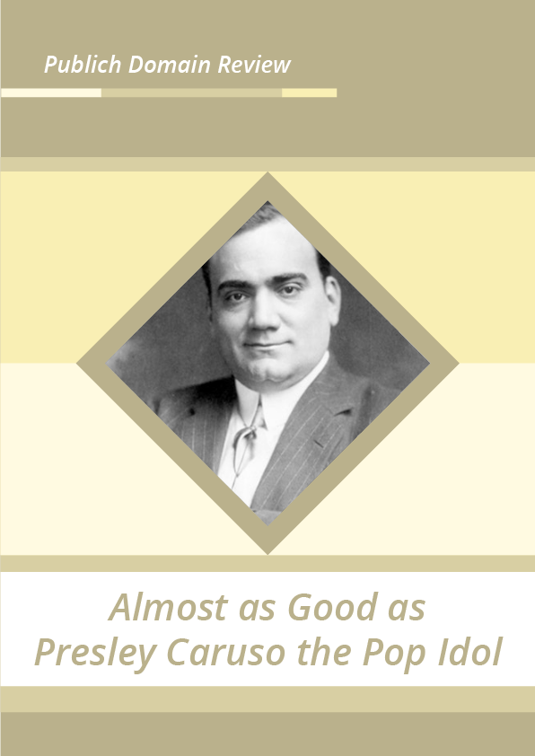 Almost as Good as Presley Caruso the Pop Idol