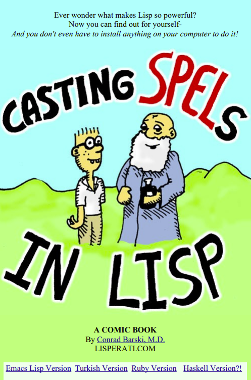 Casting Spels in Lisp