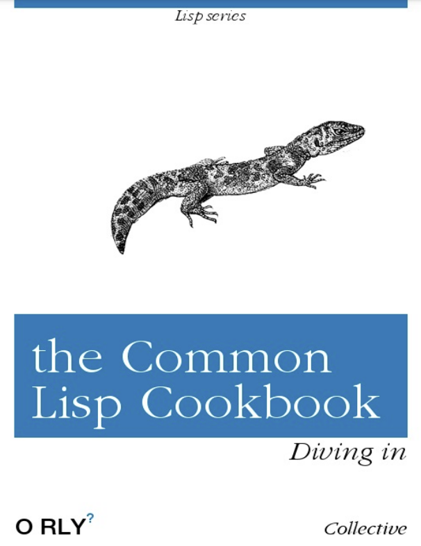 The Common Lisp Cookbook