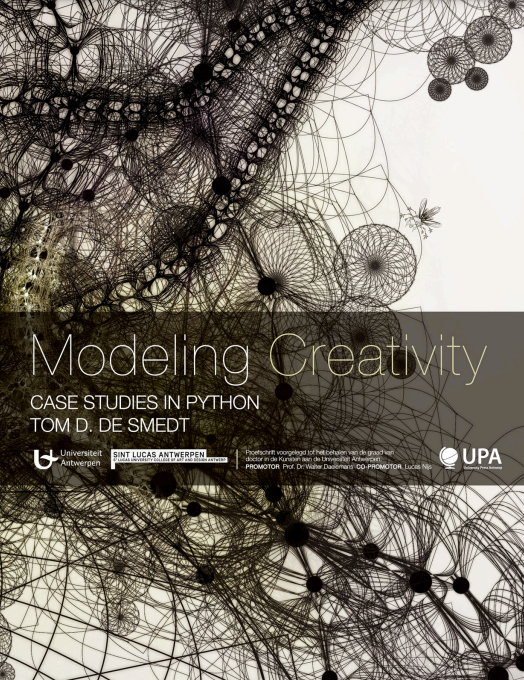 Modeling Creativity: Case Studies in Python