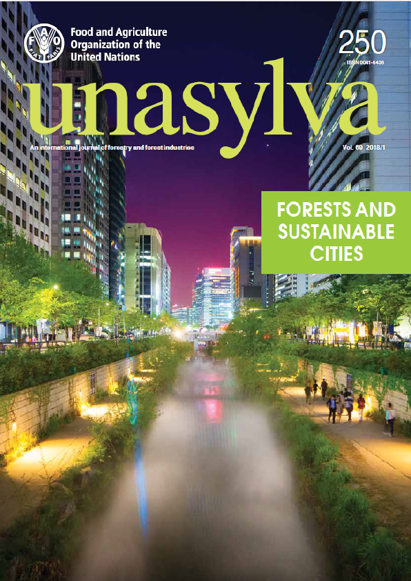 Unasylva 250 Forests and sustainable cities