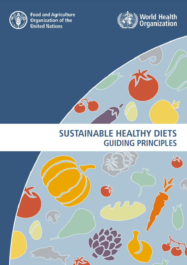 Sustainable healthy diets: guiding principles
