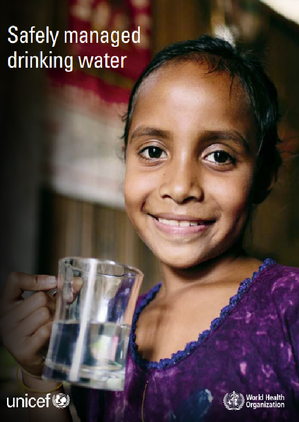 Safely managed drinking-water