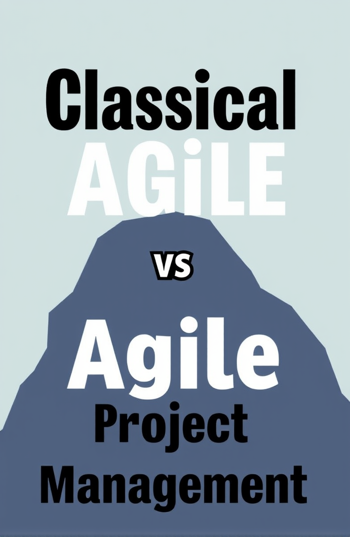 Classical Project Management vs Agile Project Management