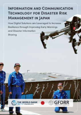 Information and Communication Technology for Disaster Risk Management in Japan