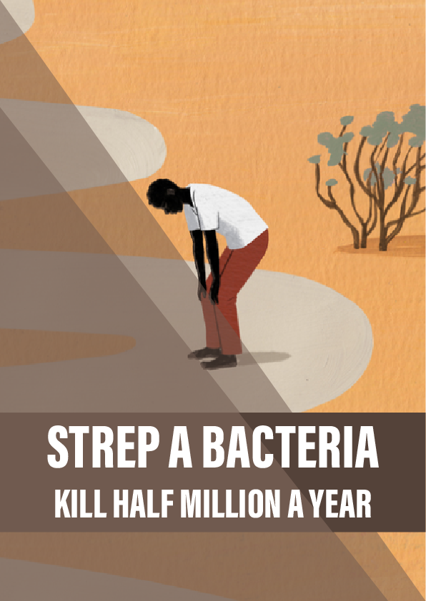 Strep A bacteria kill half a million a year. Why don’t we have a vaccine?