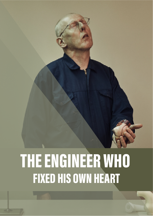 The engineer who fixed his own heart