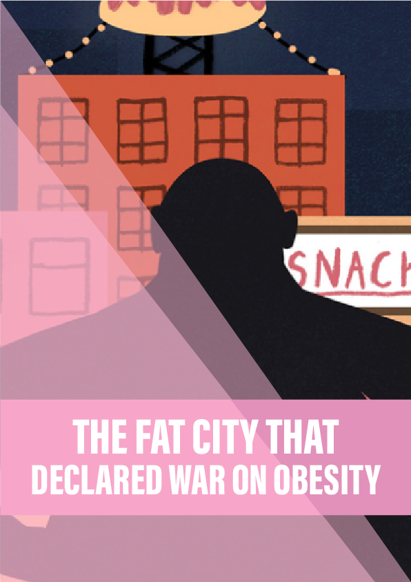 The fat city that declared war on obesity
