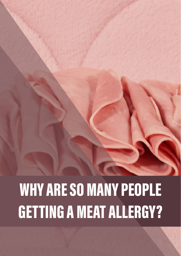 Why are so many people getting a meat allergy?
