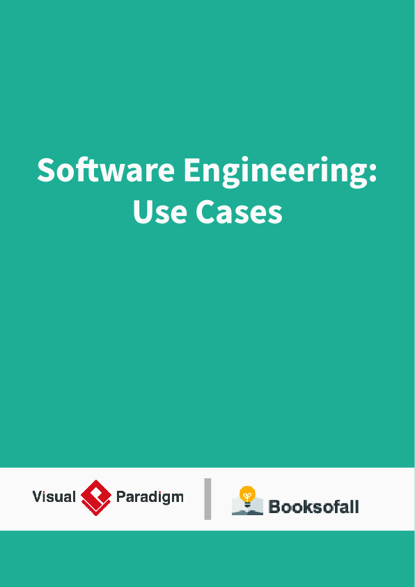 Software Engineering: Use Cases