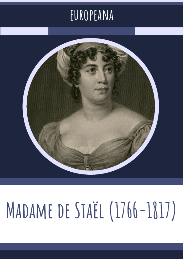 Madame de Staël (1766-1817)