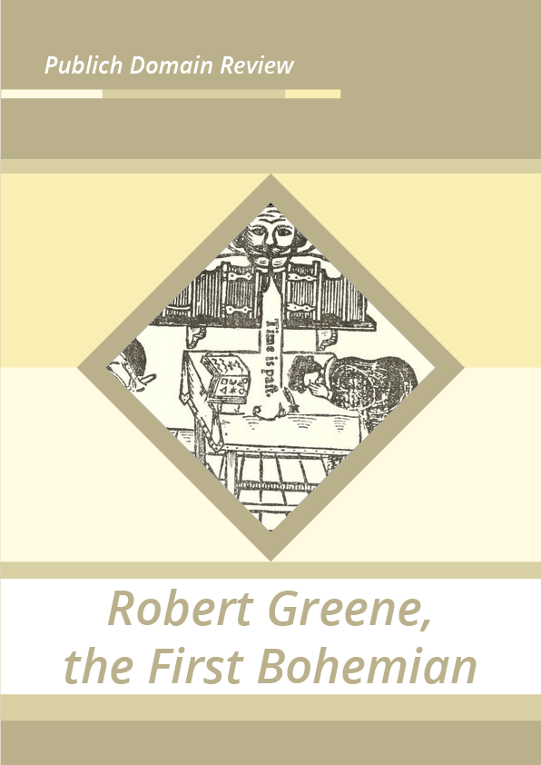 Robert Greene, the First Bohemian