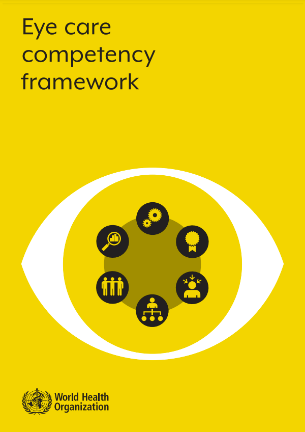 Eye care competency framework
