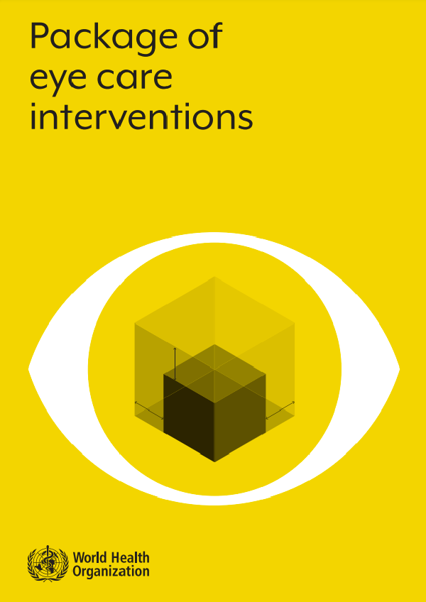 Package of eye care interventions