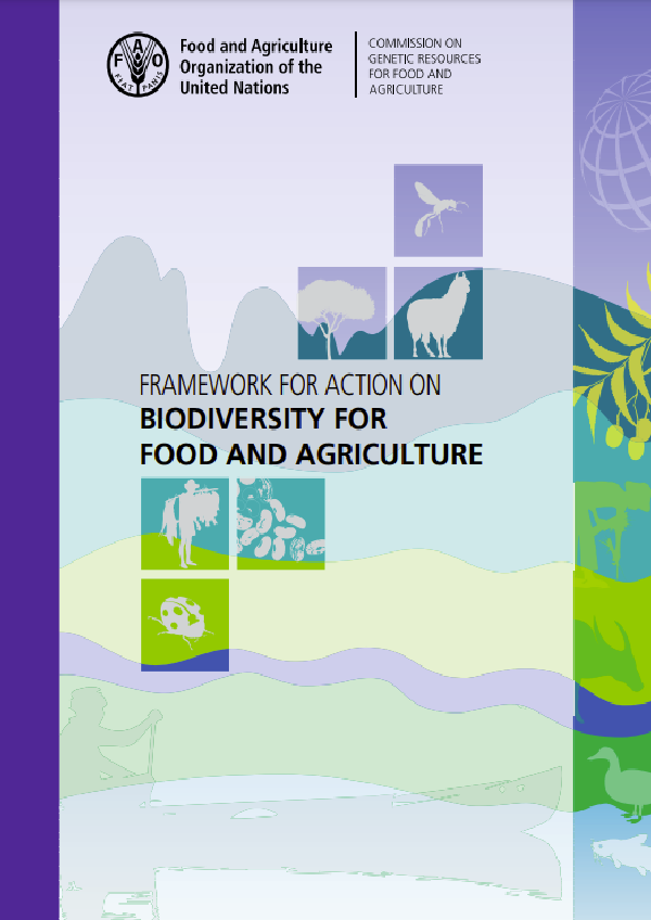 Framework for Action on Biodiversity for Food and Agriculture