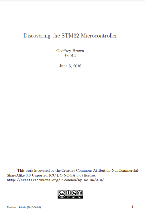 Discovering the STM32 Microcontroller