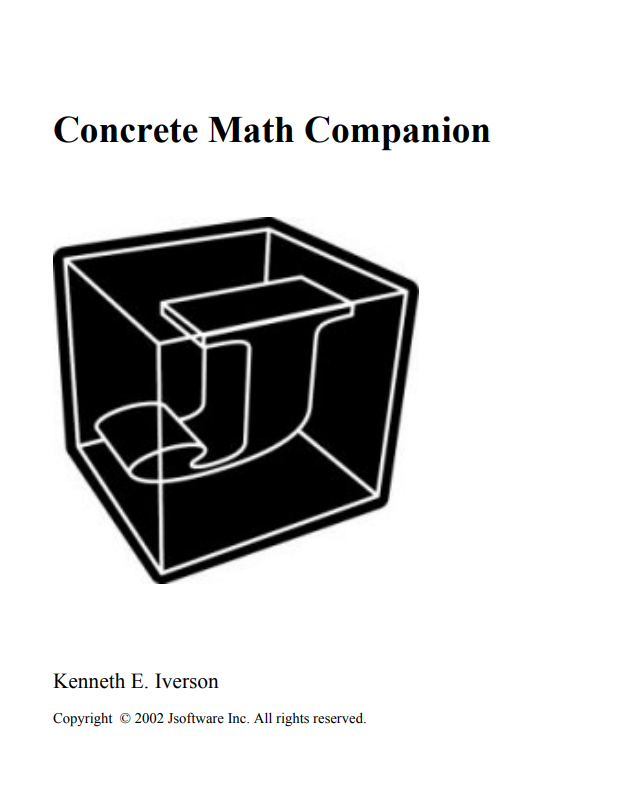 Concrete Math Companion