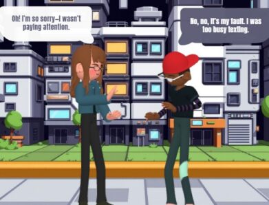 Tạo một cuộc trò chuyện đô thị sôi động: Hướng dẫn hoạt hình AniFuzion