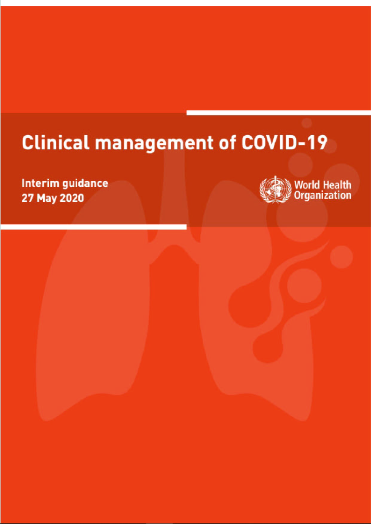 Clinical Management of COVID-19