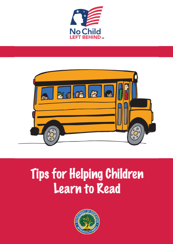 Tips for Helping Children Learn to Read