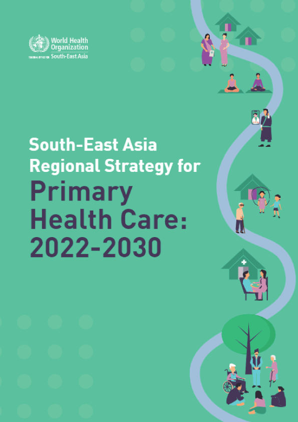 South-East Asia regional strategy for primary health care: 2022-2030
