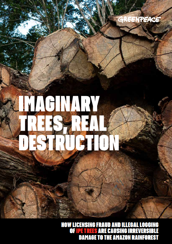Imaginary Trees, Real Destruction