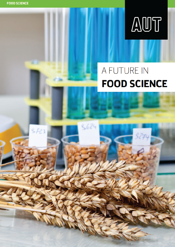 A Future in Food Science