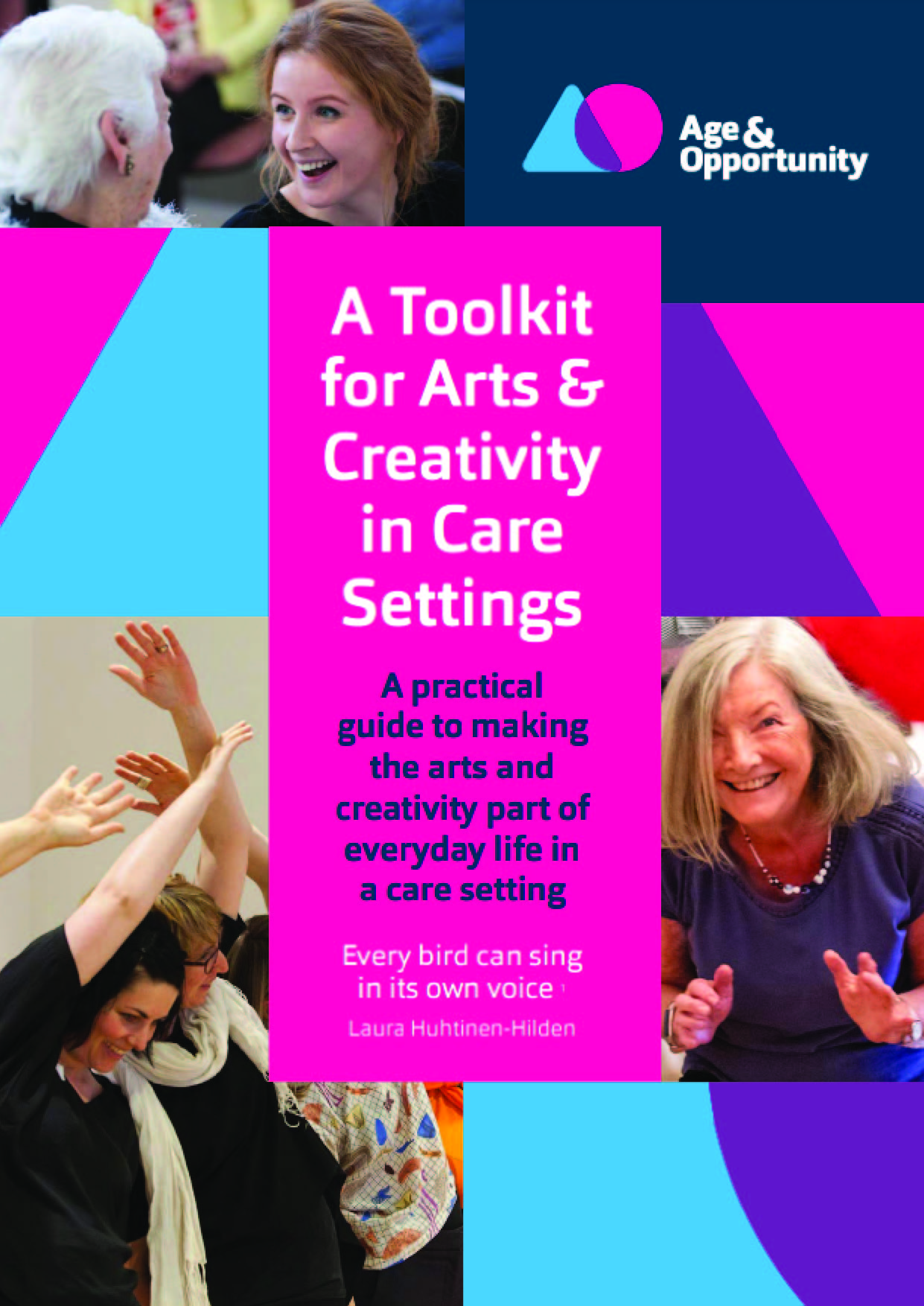 A Toolkit for Arts and Creativity in Care Settings