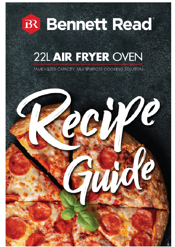 Air Fryer Oven Recipe Book