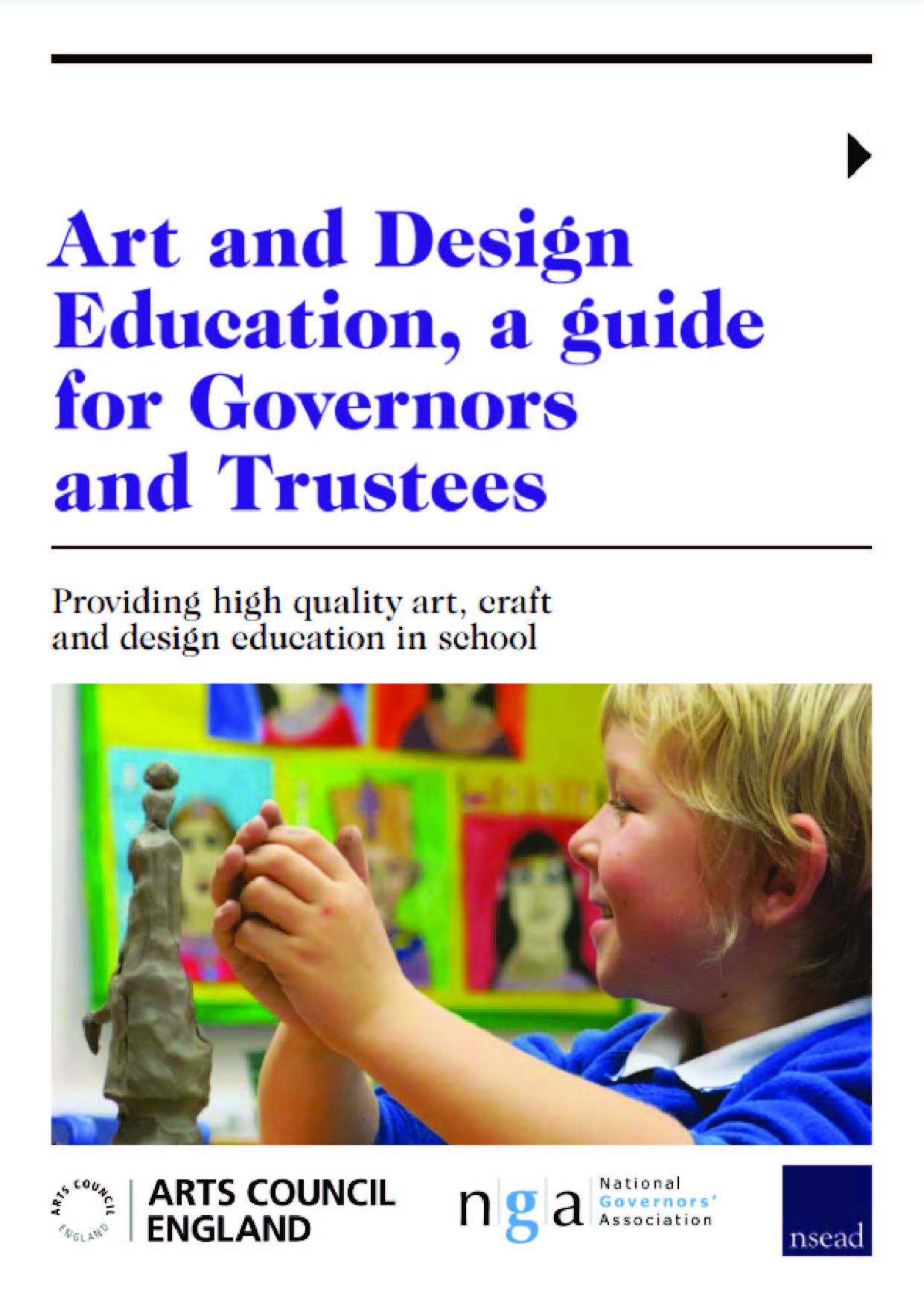 Art and Design Education for Governors and Trustees