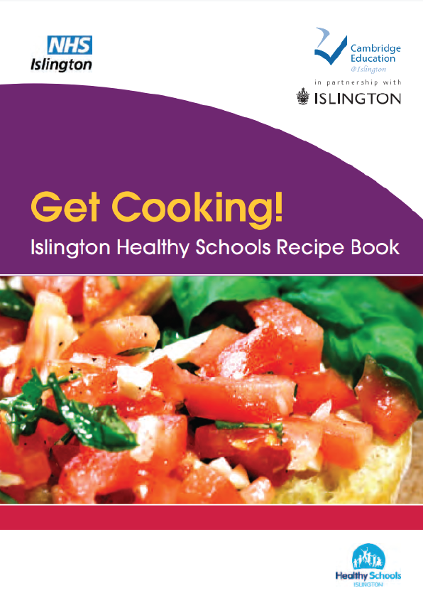 Get Cooking Recipe Book