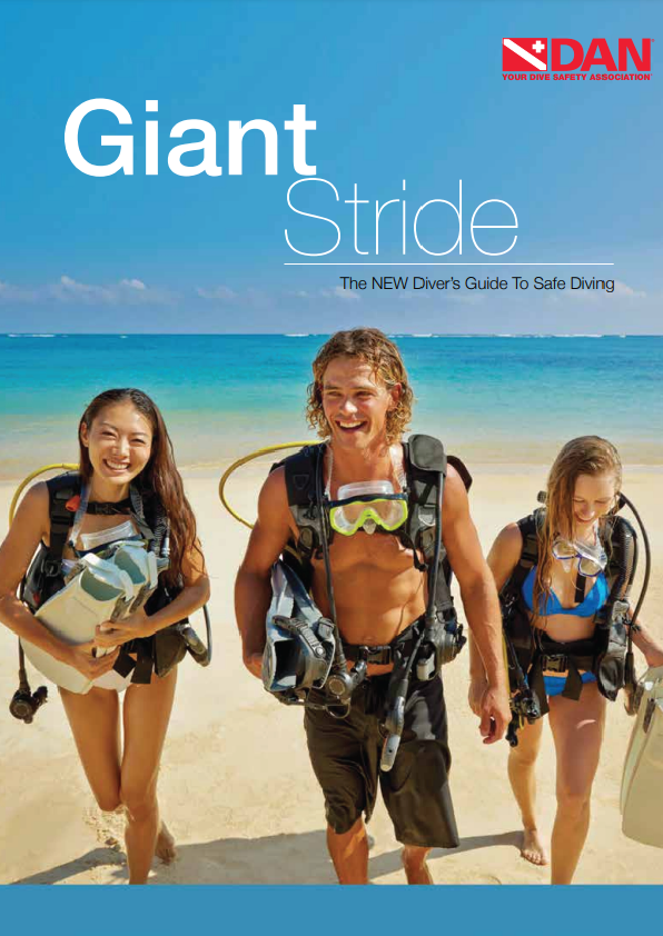 Giant Stride Diver's Guide To Save Diving