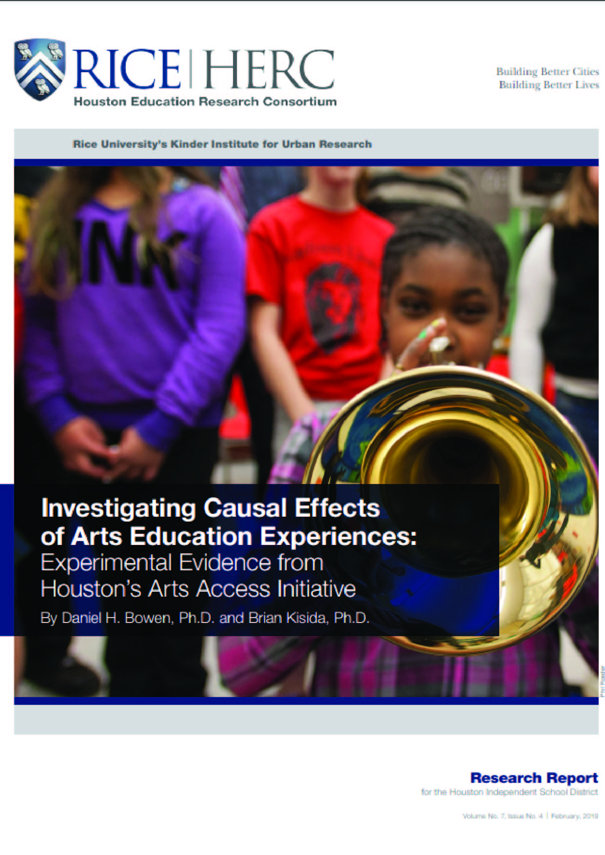 Investigating Causal Effects of Arts Education Experiences