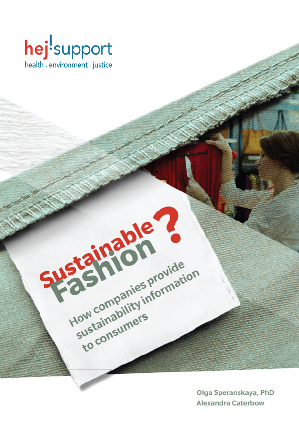 Sustainable Fashion March 2020