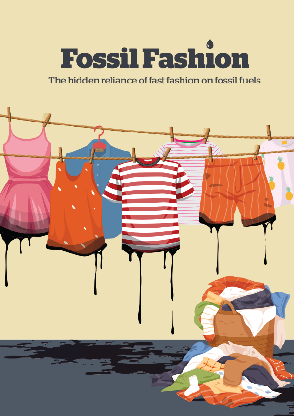 The Hidden Reliance of Fast Fashion on Fossil Fuels