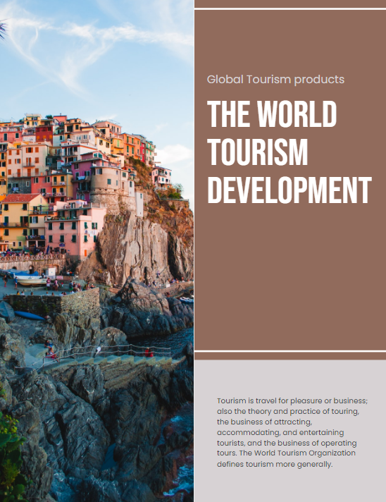 The World Tourism Development