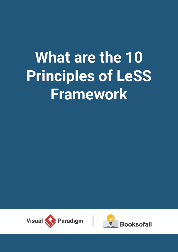 What are the 10 Principles of LeSS Framework