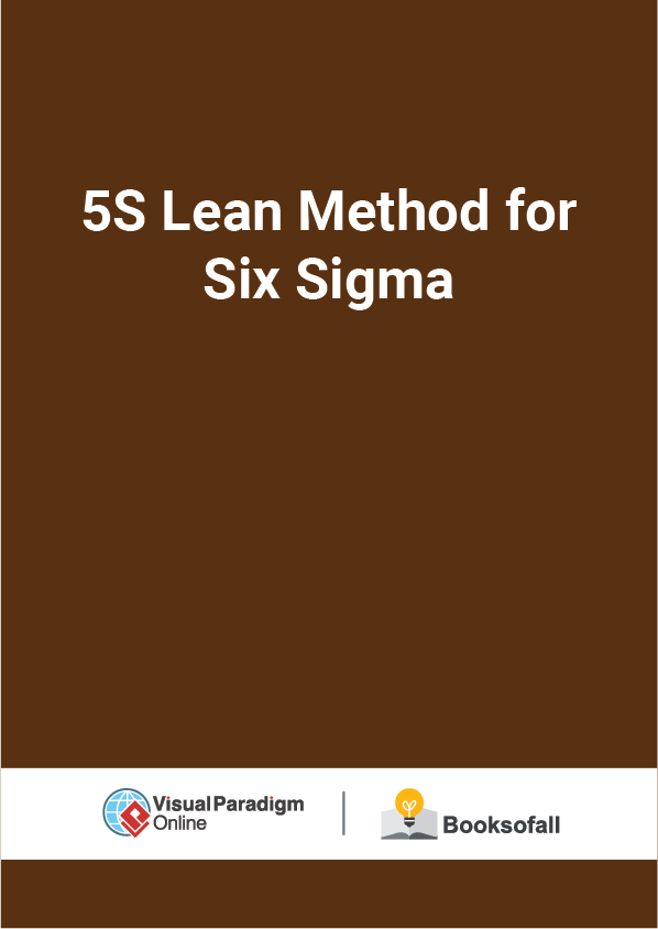 5S Lean Method for Six Sigma