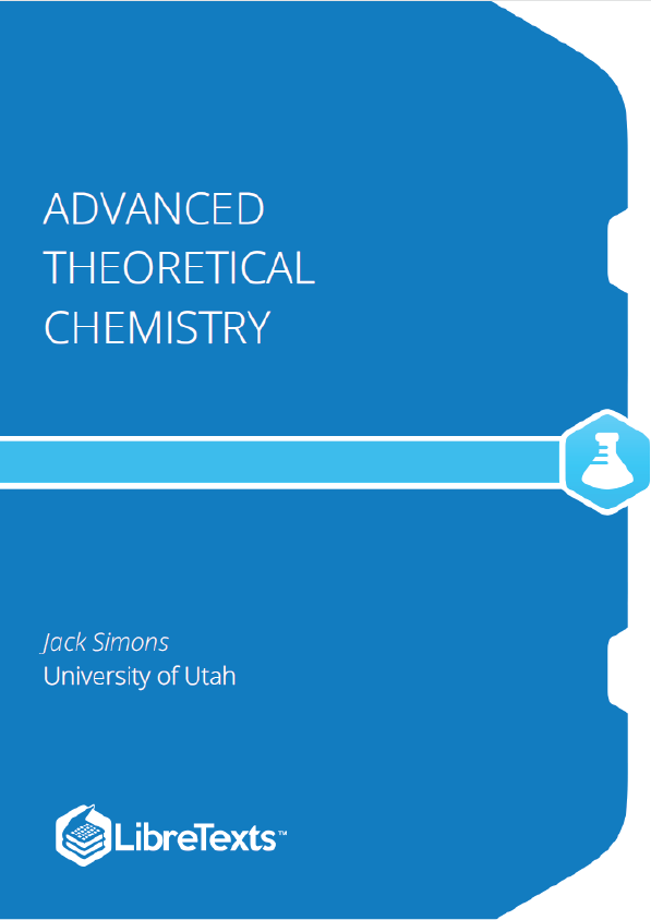 Advanced Theoretical Chemistry (Simons)