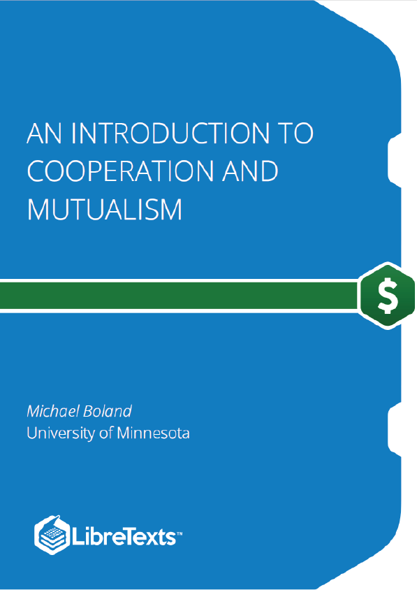 An Introduction to Cooperation and Mutualism (Boland)