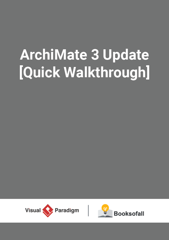 ArchiMate 3 Update [Quick Walkthrough]