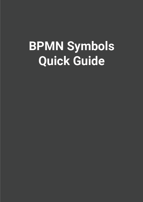BPMN Symbols Quick Guide