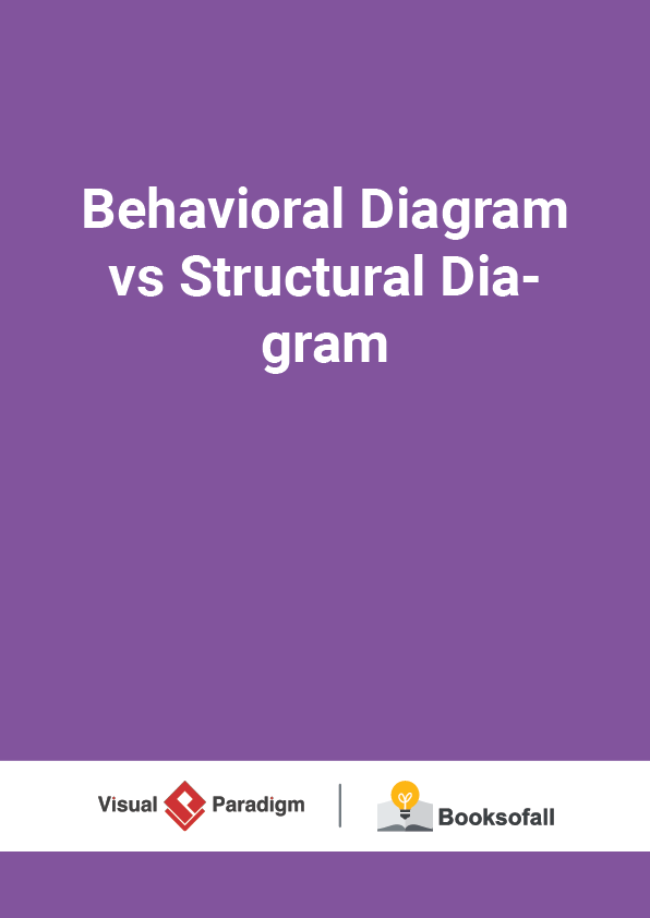 Behavioral Diagram vs Structural Diagram