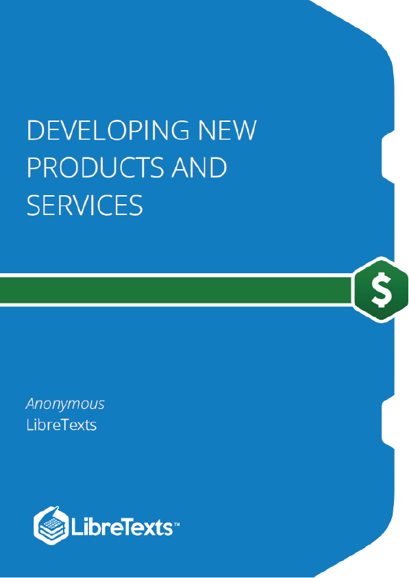 Book Developing New Products and Services