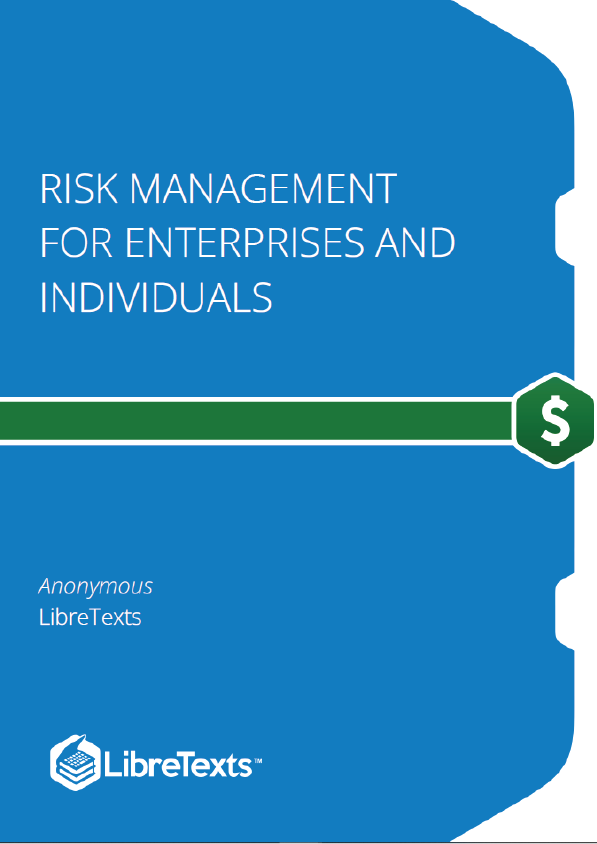 Book Risk Management for Enterprises and Individuals