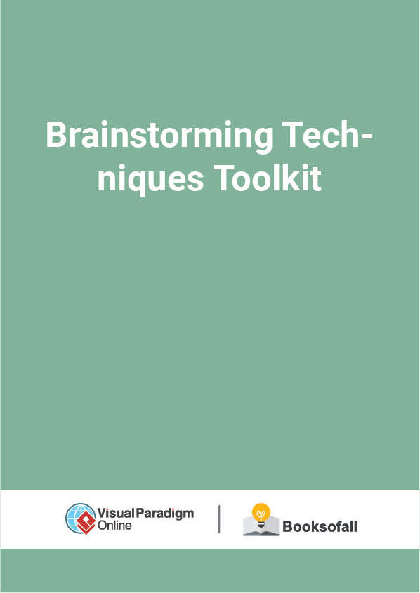 Brainstorming Techniques Toolkit