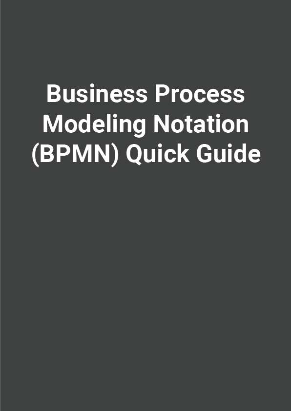 Business Process Modeling Notation (BPMN) Quick Guide