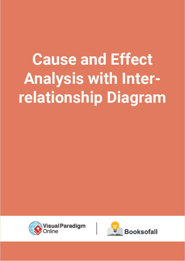 Cause and Effect Analysis with Interrelationship Diagram