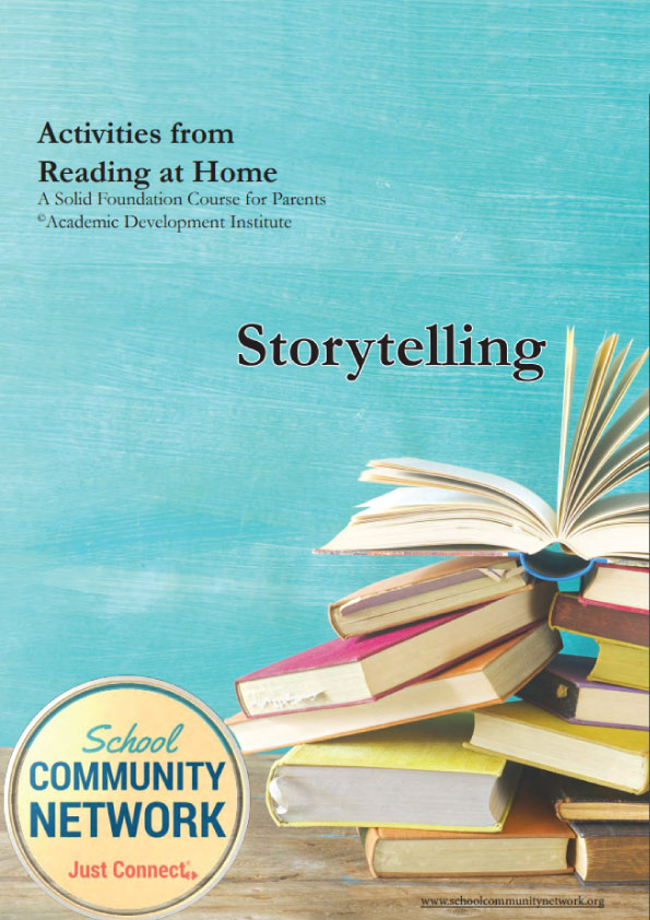 Activities from Reading at Home – Storytelling