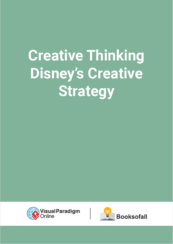 Creative Thinking Disney’s Creative Strategy
